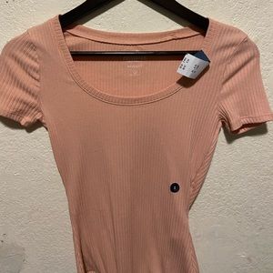 Pink body suit from Hollister brand new with tag